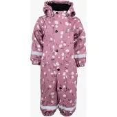 Lindberg Lekhyttan Gefütterter Regenoverall, Dahlia/White, 92