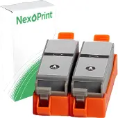 NexoPrint Druckerpatrone kompatibel zu Canon PGI-35 schwarz Pixma TR 160 TR 150 IP 110 + Battery IP 110 IP 100 V