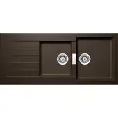 Schock Einbauspüle Signus D-200 U Bronze Unterbau