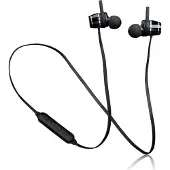 Lenco EPB-030BK - Schweißfester Bluetooth-Kopfhörer - Schwarz