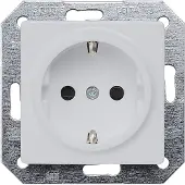Siemens Schuko-Dose Delta Vita, aluminium/met 5UB1934