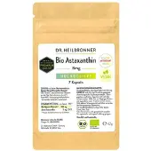 Dr Heilbronner Bio Astaxanthin Hochdosiert 8mg 1x7 St Kapseln