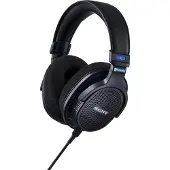 Sony MDR-MV1, Kabelgebunden, Bühne/Studio, 5 - 80000 Hz, 223 g, Kopfhörer, Schwarz