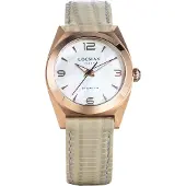 Locman 0804R14R-RRMWRGPA Italy Damenuhr Stealth Lady beige/rosé PVD Ref. 0804