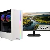 Captiva Power Starter R78-411 TFT Bundle, 3,9 GHz, AMD Ryzen 5, 5600G, 32 GB, 2 TB, Windows 11 Home