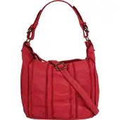 Samantha Look Shopper echt Leder, Made in Italy