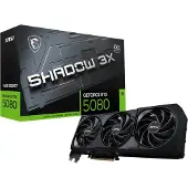 MSI GEFORCE RTX 5080 16G SHADOW 3X OC Grafikkarte NVIDIA 16 GB GDDR7
