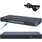 Extralink Chiron Gigabit Switch 24RJ45 4SFP L3 Managed