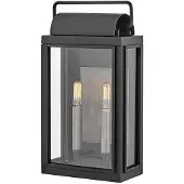 HINKLEY Sag Harbor Outdoor Wandleuchte schwarz Hinkley HK-SAG-HARBOR-M-BK