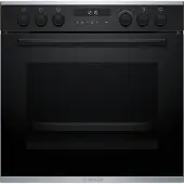 Bosch Serie 6, Einbau-Herd, 60 x 60 cm, Schwarz HEG278BB3