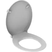 Geberit WC-Sitz Renova Comfort antibakteriell weiß 572850000