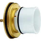 GROHE Deckel komplett für WC-Druckspüler chrom - 43122000