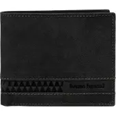 Bruno Banani Geldbörse , Herren, schwarz, Leder, unifarben, Kleinlederwaren Geldbörse, echt Leder