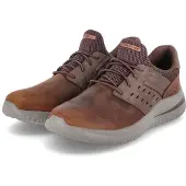 SKECHERS Slipper DELSON 3.0 EZRA, 221-011: Deutsch:46, Color:braun