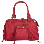 Samantha Look Shopper echt Leder, Made in Italy