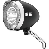 Xlc Scheinwerfer LED Retro Reflektor 20Lux Schalter schwarz STVZO.