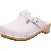 Berkemann Riemen-Toeffler - Weiss, Schuhgröße:EUR 41.5