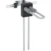 Geberit PushFit Anschlussdose Kunststoff 16 mm 100 mm 650.233.00.1