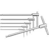 PB Swiss Tools 3-fach Sechskant-Schraubendreher-Satz, 6-teilig