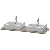 Duravit XS063GB9090 Konsole XSquare mit zwei Ausschnitten
