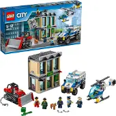 LEGO City Bankraub mit Planierraupe 60140