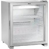 Bartscher Tiefkühlschrank TKS90 90 Liter mit Glastür 620mm breit