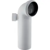 Geberit 152616111 Anschlussbogen, 90Gr