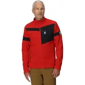Spyder Wengen Bandit Jacket Red Red M