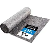 STROXX Malervlies – Abdeckvlies 250 g/m² mit Anti-Rutsch PE-Film für Malerarbeiten & Umzüge