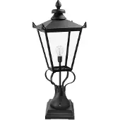 Elstead Lighting Elstead Wilmslow Außen-Stehleuchte E27 106cm Schwarz, UK