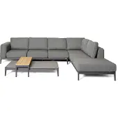 Best Athene Lounge-Set mit zwei Beistelltischen