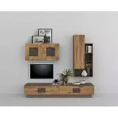 Xl Moebel Gmbh Wohnwand TV-Schrank Wohnzimmer Set Wohnmöbel Modern Wohnzimmer Schränke