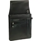Esquire Eco Gürteltasche - Kellnerbörse Leder 15cm