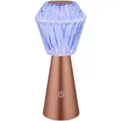 Globo 21017M, Kunststoff, Metall, IP20, III, 0,6 W, 40 lm, 230 V