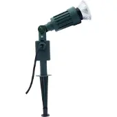 REV Erdspieß mit Gartenspot 1-fach IP44 1,4m 1xE27 grün
