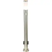 Globo Lighting Außenleuchte Edelstahl, 1x E27 LED