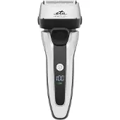 Eta ETA134490000, Rotationstrasierer, Schwarz, Chrom, Planchet shaver, LCD, Leistung, Wechselstrom/Batterie