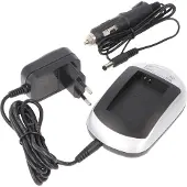 AccuCell Ladegerät passend für Samsung SMX-C10, -C14, IA-BH130
