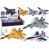 Leantoys Lean Toys Spezialeffekte für Kampfjet-Mixpaare
