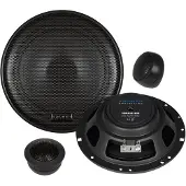 Crunch DSX6.2E, 200 W, 100 W, 4 Ohm, 65 - 22000 Hz, Neodym, Dome