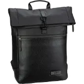 Jost STOCKHOLM Kurierrucksack - schwarz
