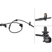 A.B.S. . Sensor Raddrehzahl Hinten für TESLA Model Y (5YJY) 32235