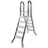 Ideal Eichenwald Aufstellleiter CLASSIC 150 | 2 x 5 stufen
