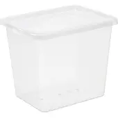 PLAST TEAM Aufbewahrungsbox BASIC BOX, 31,0 Liter