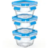 EMSA Clip&Close Glas Frischhaltedose Glas, 0,18 L