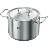 Zwilling TWIN Classic, 2 l, Edelstahl, Keramik, Gas, Halogen, Induktion, Versiegelte Platte, Edelstahl, Edelstahl, Edelstahl