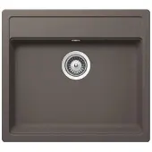 Schock Einbauspüle Flächenbündig Mono N-100 FB Silverstone inkl. Resteschale