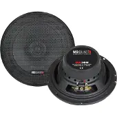 MB Quart Hifi Lautsprecher System Paar Koax 16,5 cm QX-165 Koax Auto PKW Car