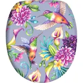 Sanilo WC-Sitz Kolibri, Toilettendeckel direkt vom Hersteller, Klodeckel, Klobrille, WC Deckel, Toilettensitz, Toilettenbrille, WC Brille
