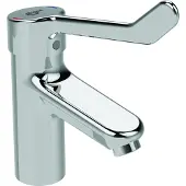 Ideal standard CeraPlus 2 Waschtischarmatur mit Klinikhebel, ohne Metallablauf